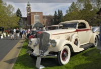 1934 Pierce Arrow 1240A  Twelve.  Chassis number 3110110